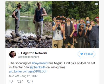 被抹去的男孩剧照的剧照