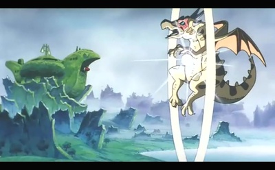 哆啦A梦：大雄与翼之勇者剧照的剧照