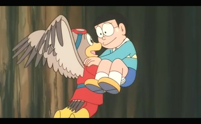 哆啦A梦：大雄与翼之勇者剧照的剧照