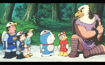 哆啦A梦：大雄与翼之勇者剧照的剧照