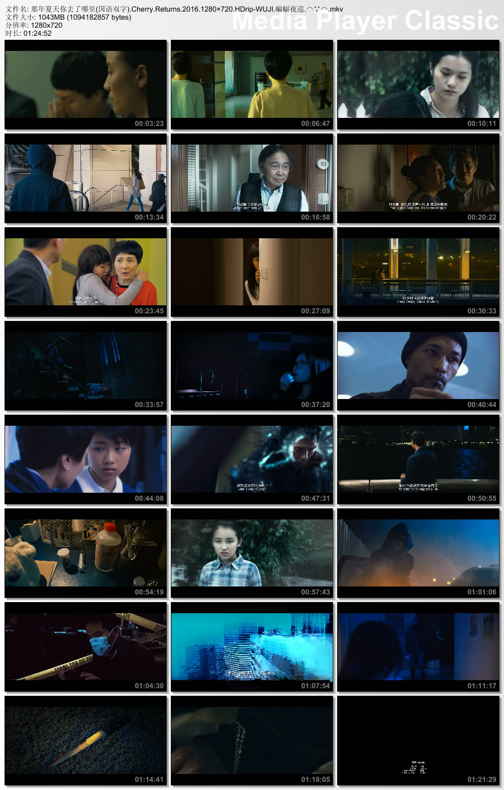 那年夏天你去了哪里剧照的剧照