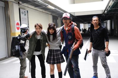 请叫我英雄剧照的剧照