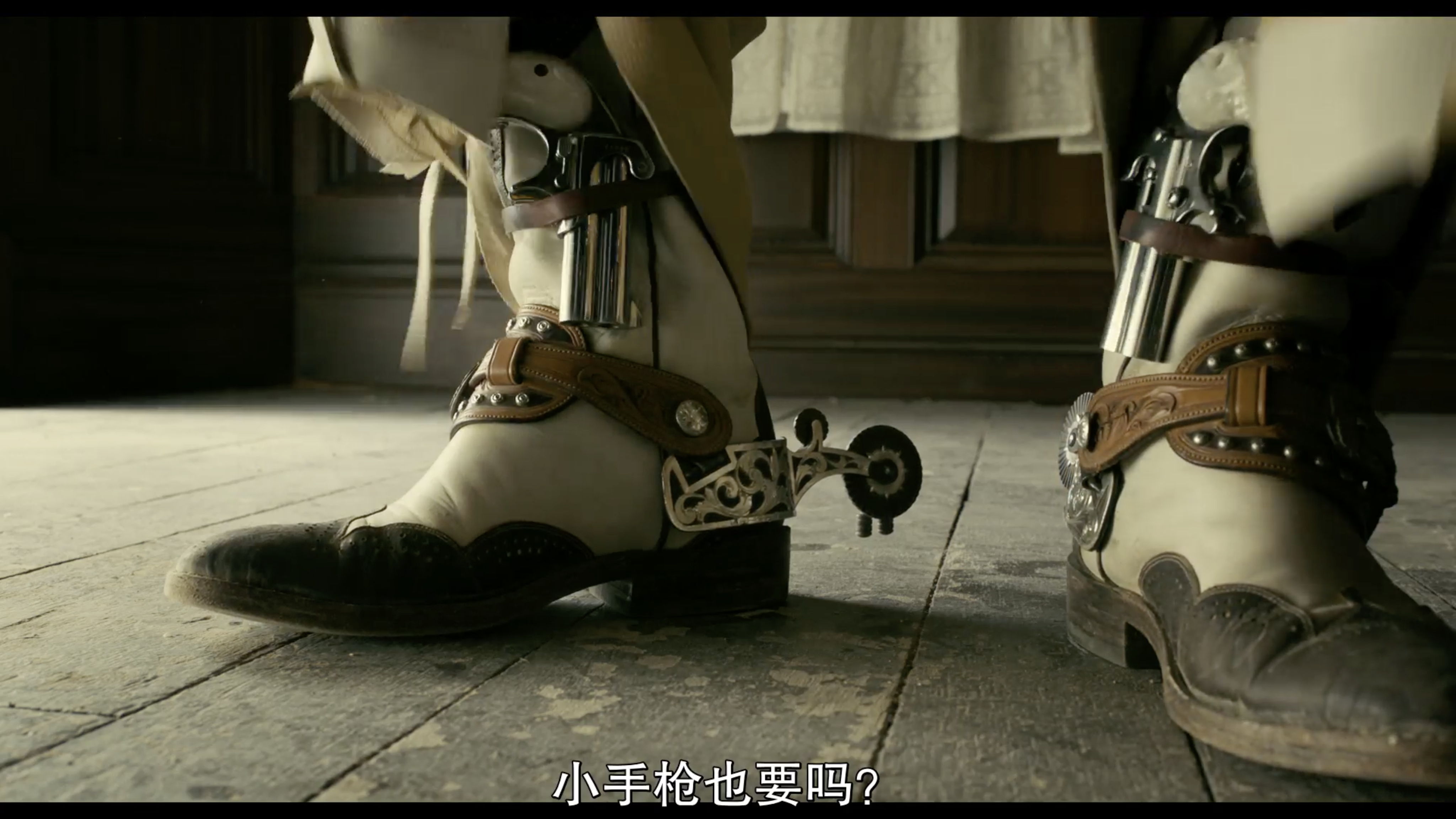 巴斯特·斯克鲁格斯的歌谣剧照的剧照