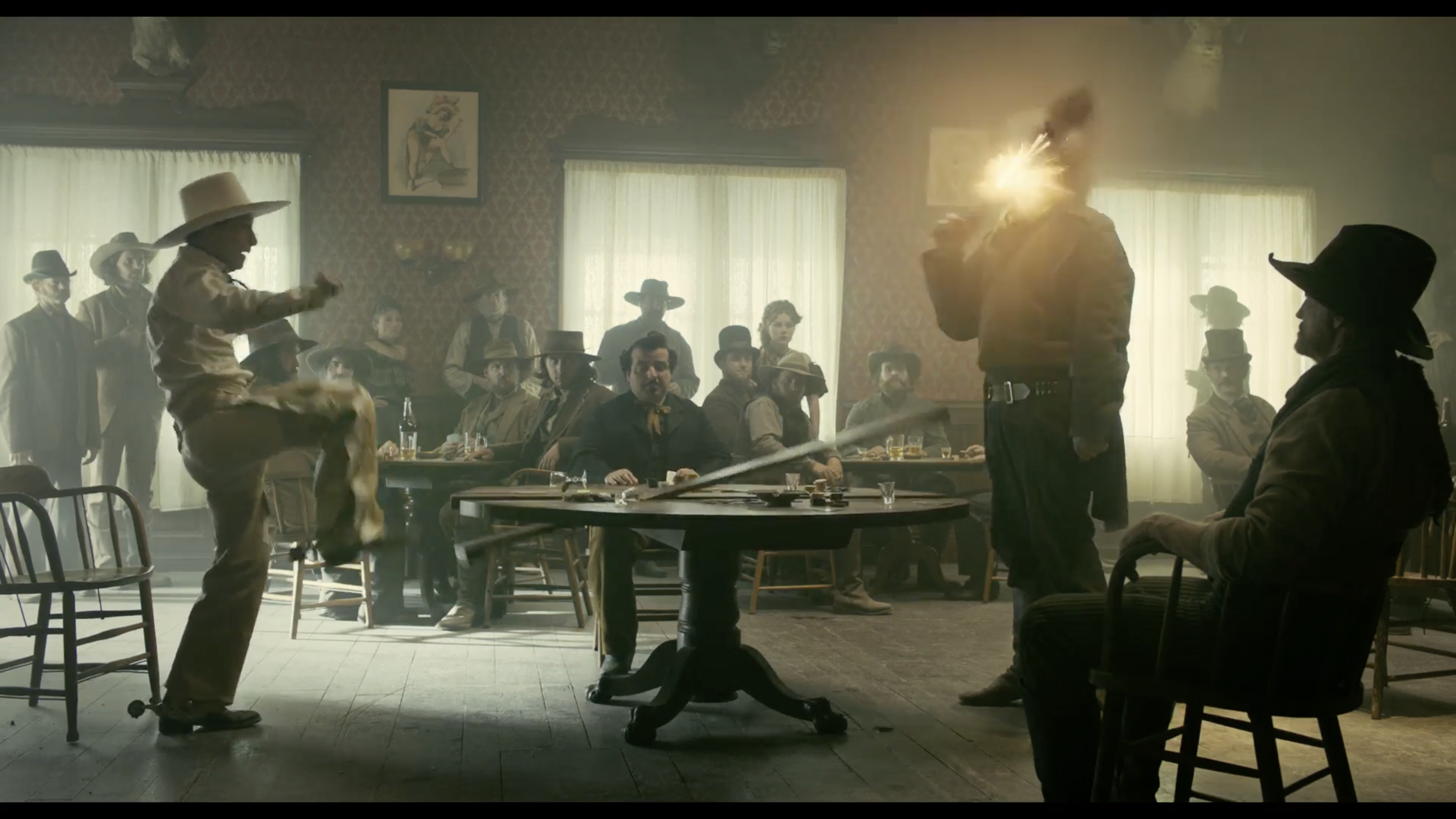 巴斯特·斯克鲁格斯的歌谣剧照的剧照