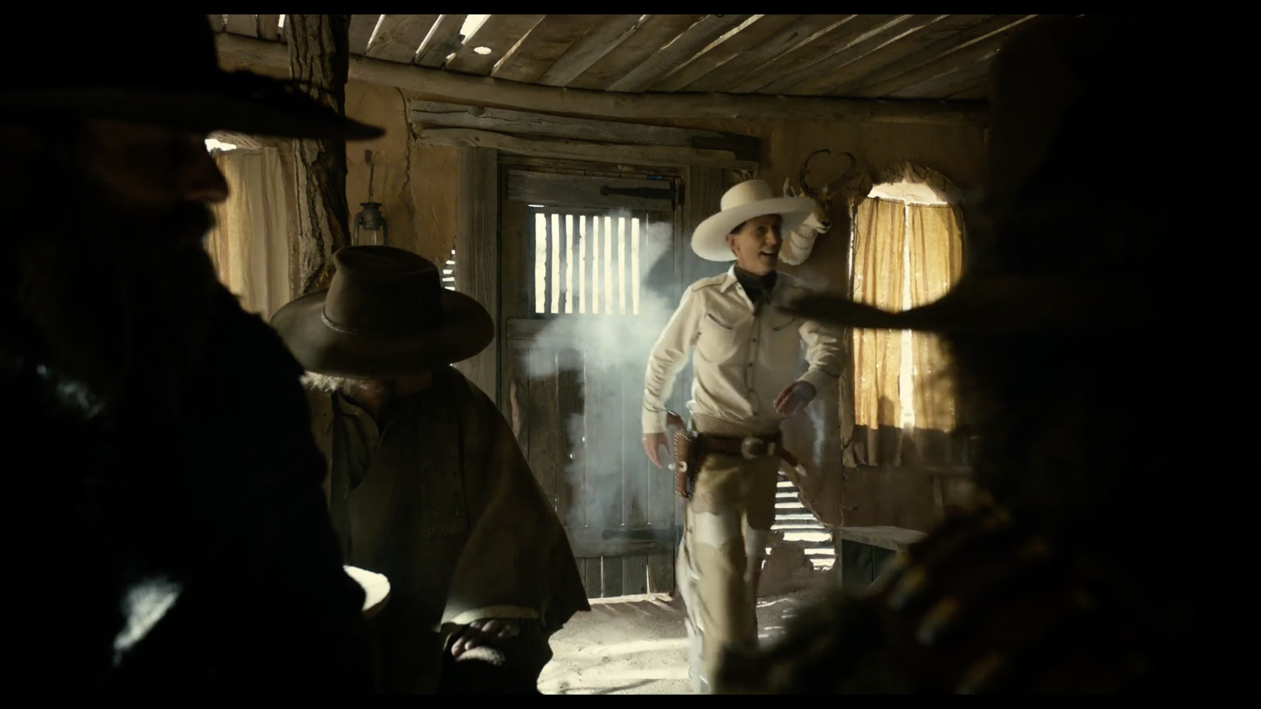 巴斯特·斯克鲁格斯的歌谣剧照的剧照