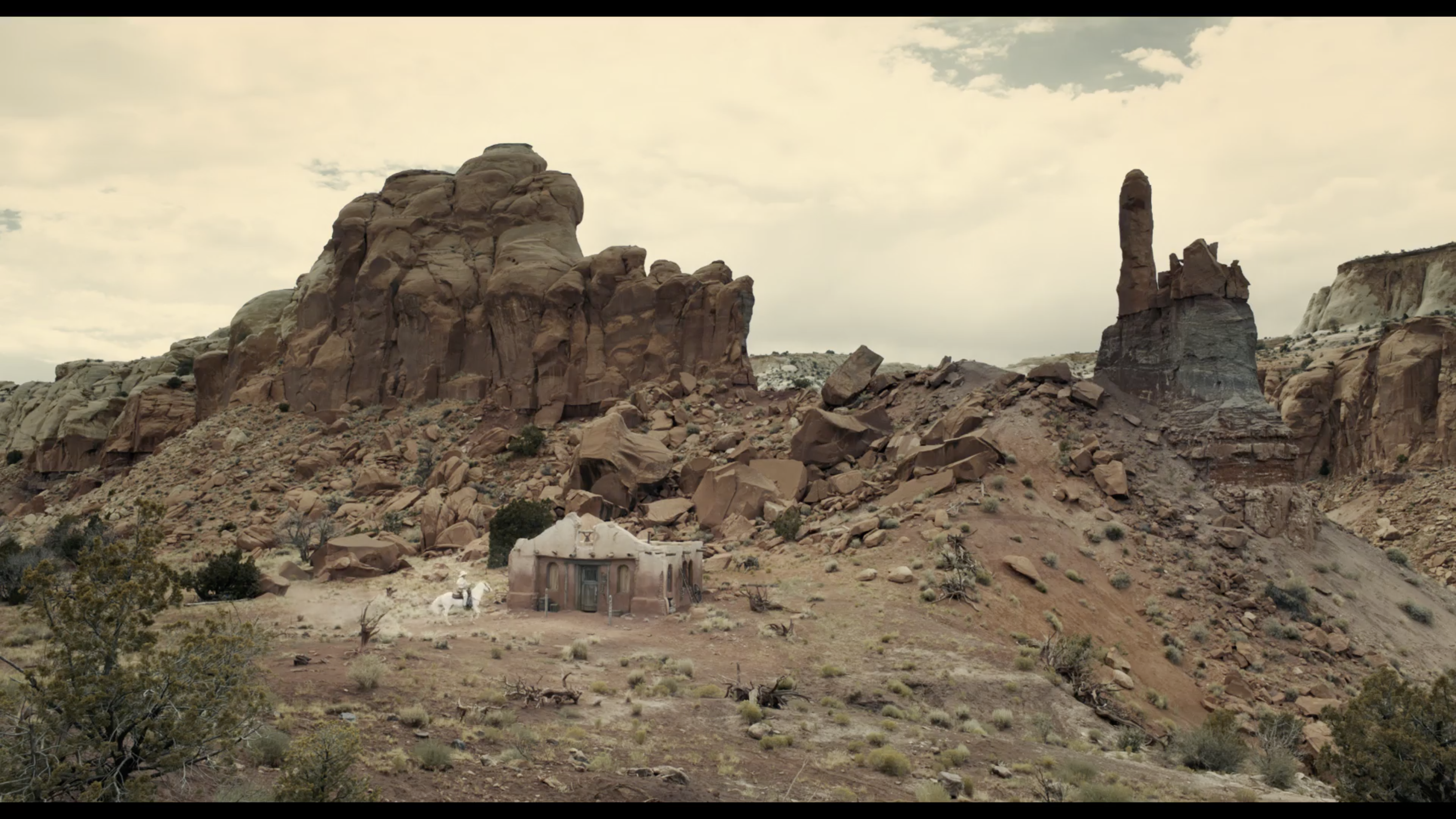 巴斯特·斯克鲁格斯的歌谣剧照的剧照