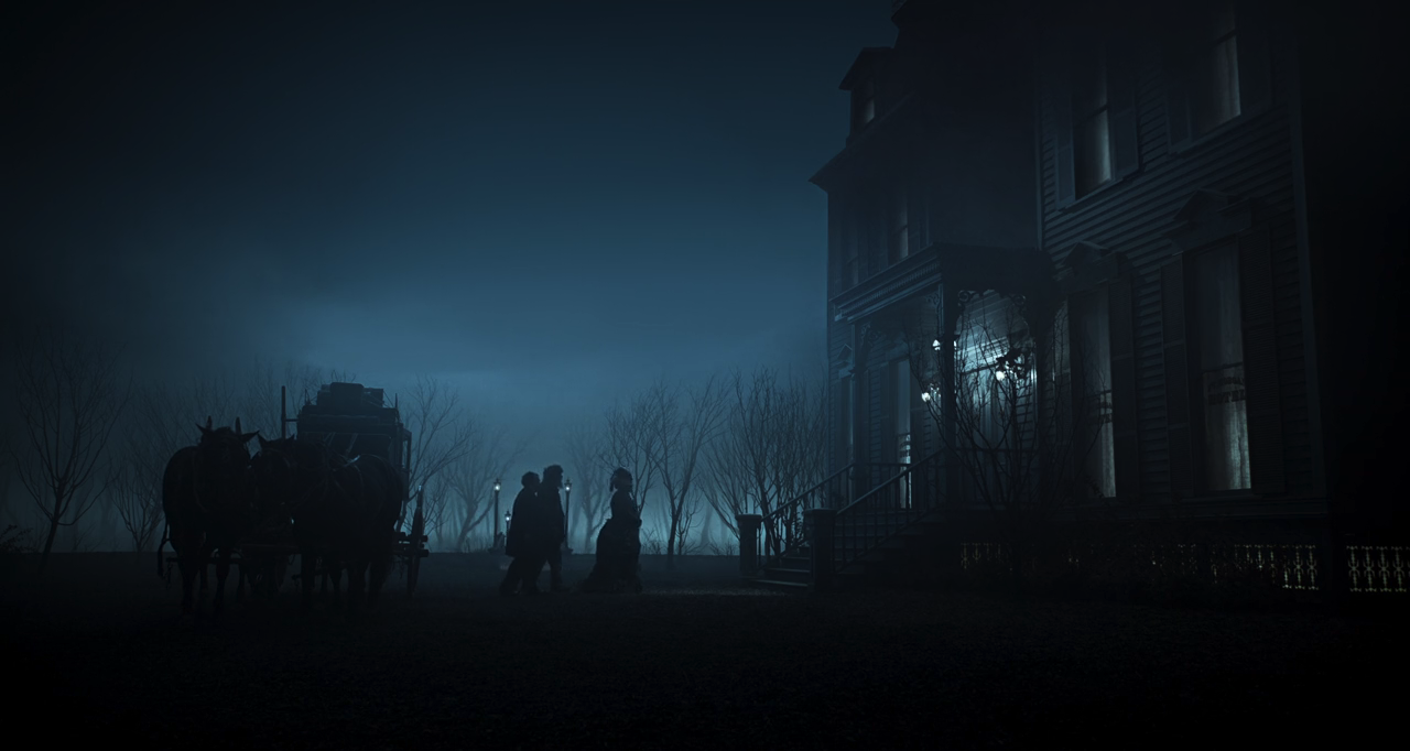 巴斯特·斯克鲁格斯的歌谣剧照的剧照