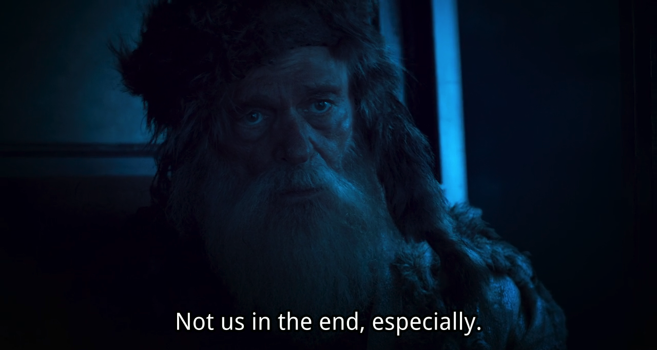 巴斯特·斯克鲁格斯的歌谣剧照的剧照