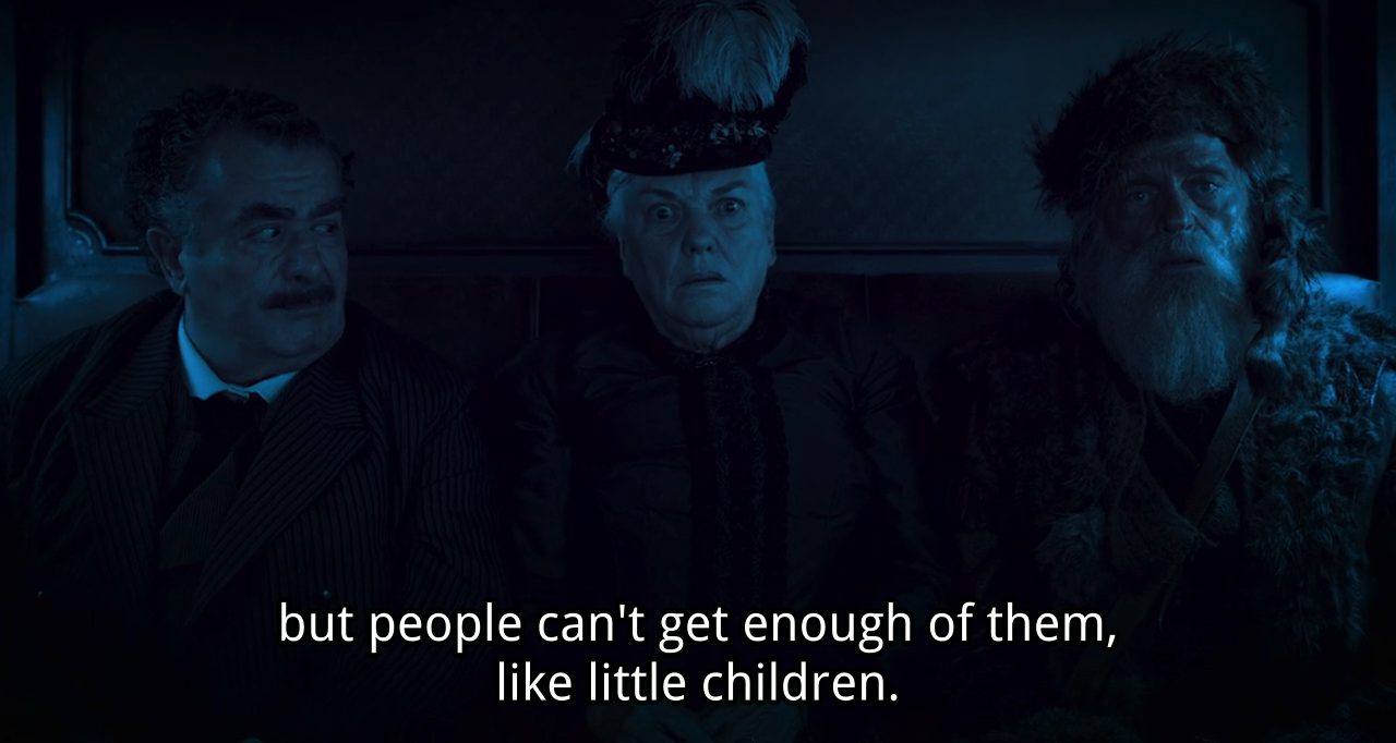 巴斯特·斯克鲁格斯的歌谣剧照的剧照