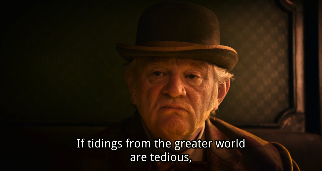 巴斯特·斯克鲁格斯的歌谣剧照的剧照