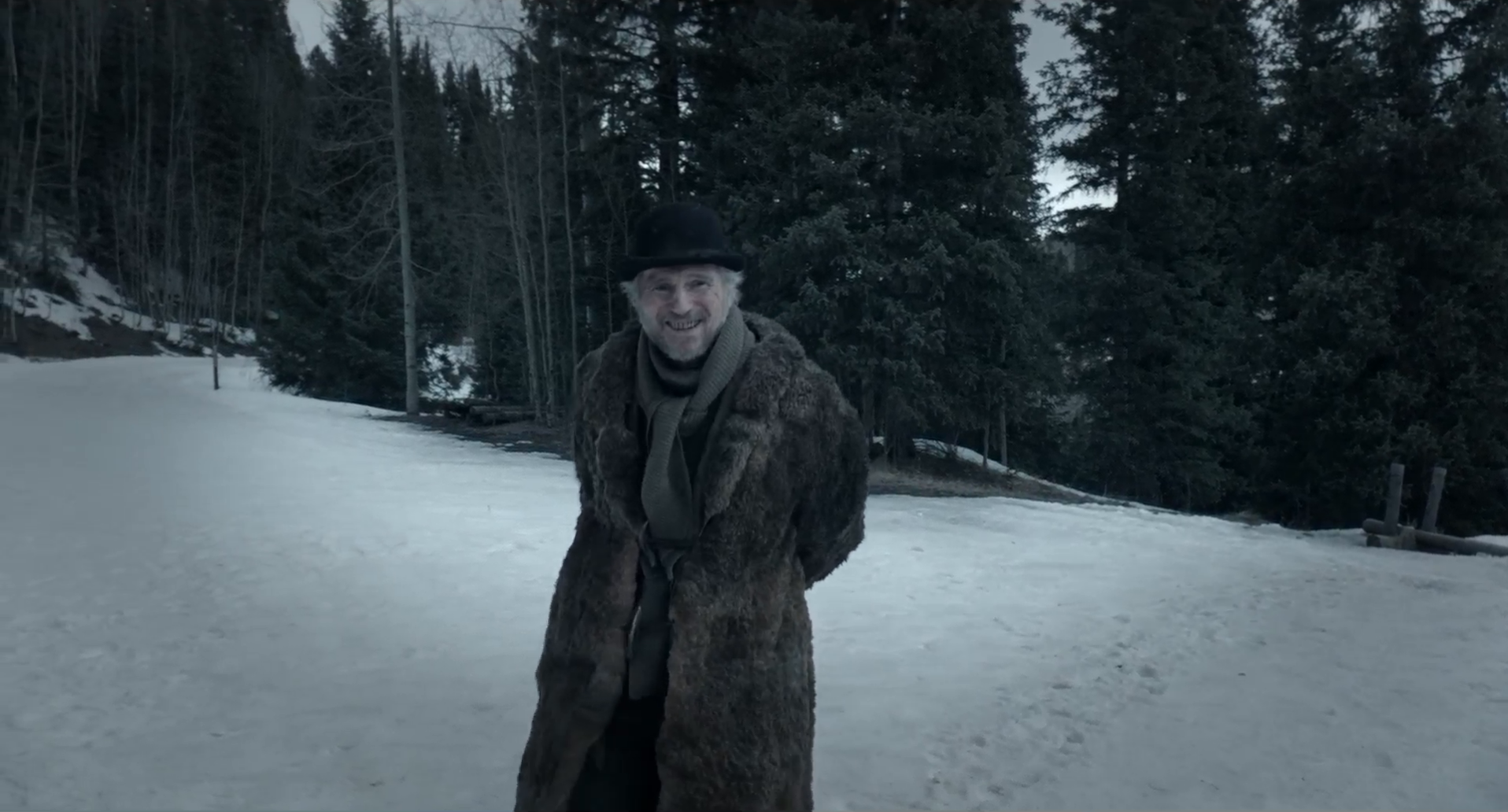 巴斯特·斯克鲁格斯的歌谣剧照的剧照