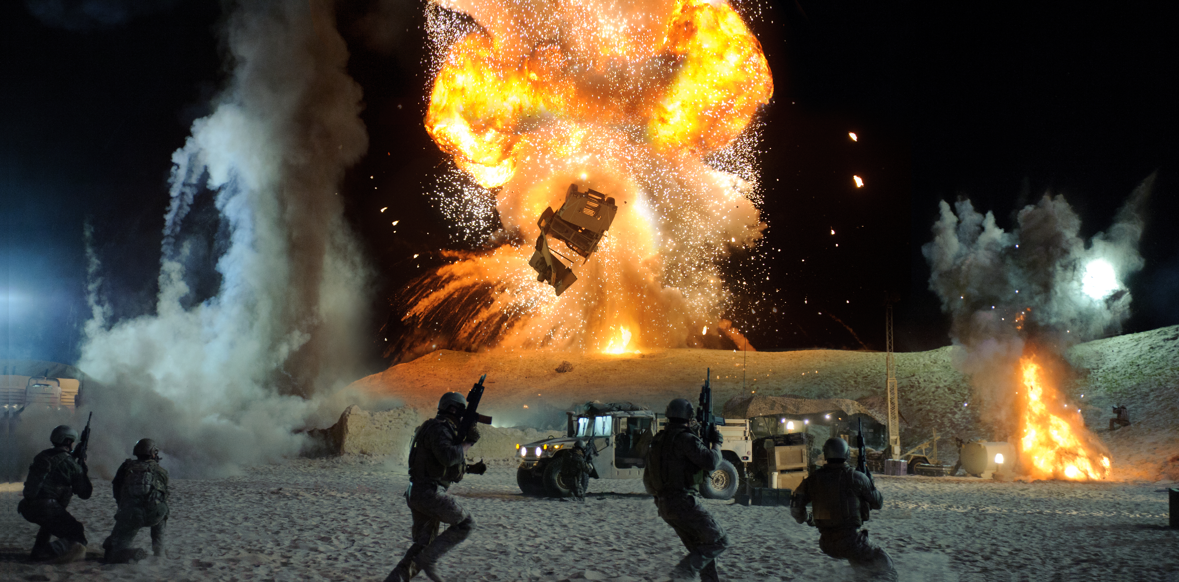 特种部队2：全面反击剧照的剧照