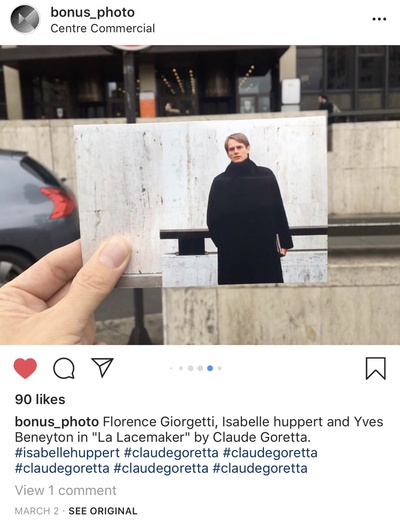 编织的女孩剧照的剧照