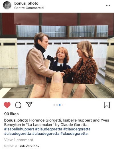 编织的女孩剧照的剧照