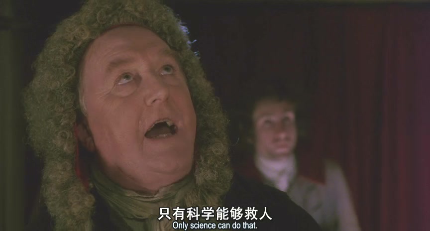 科学怪人剧照的剧照