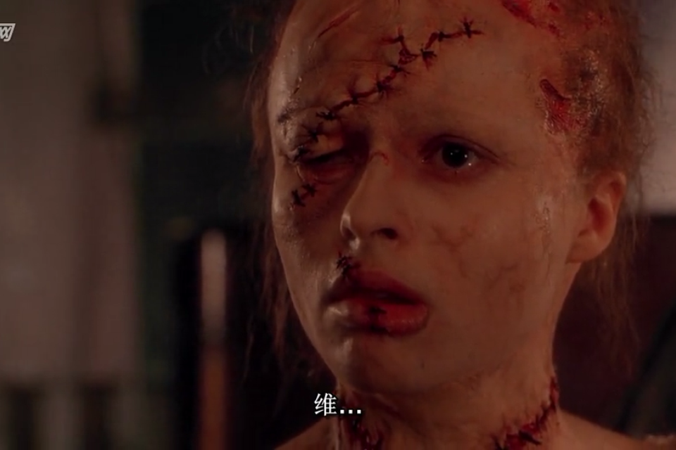 科学怪人剧照的剧照