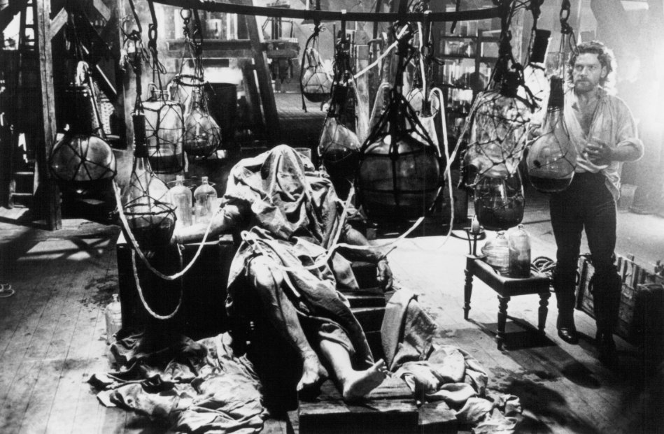 科学怪人剧照的剧照