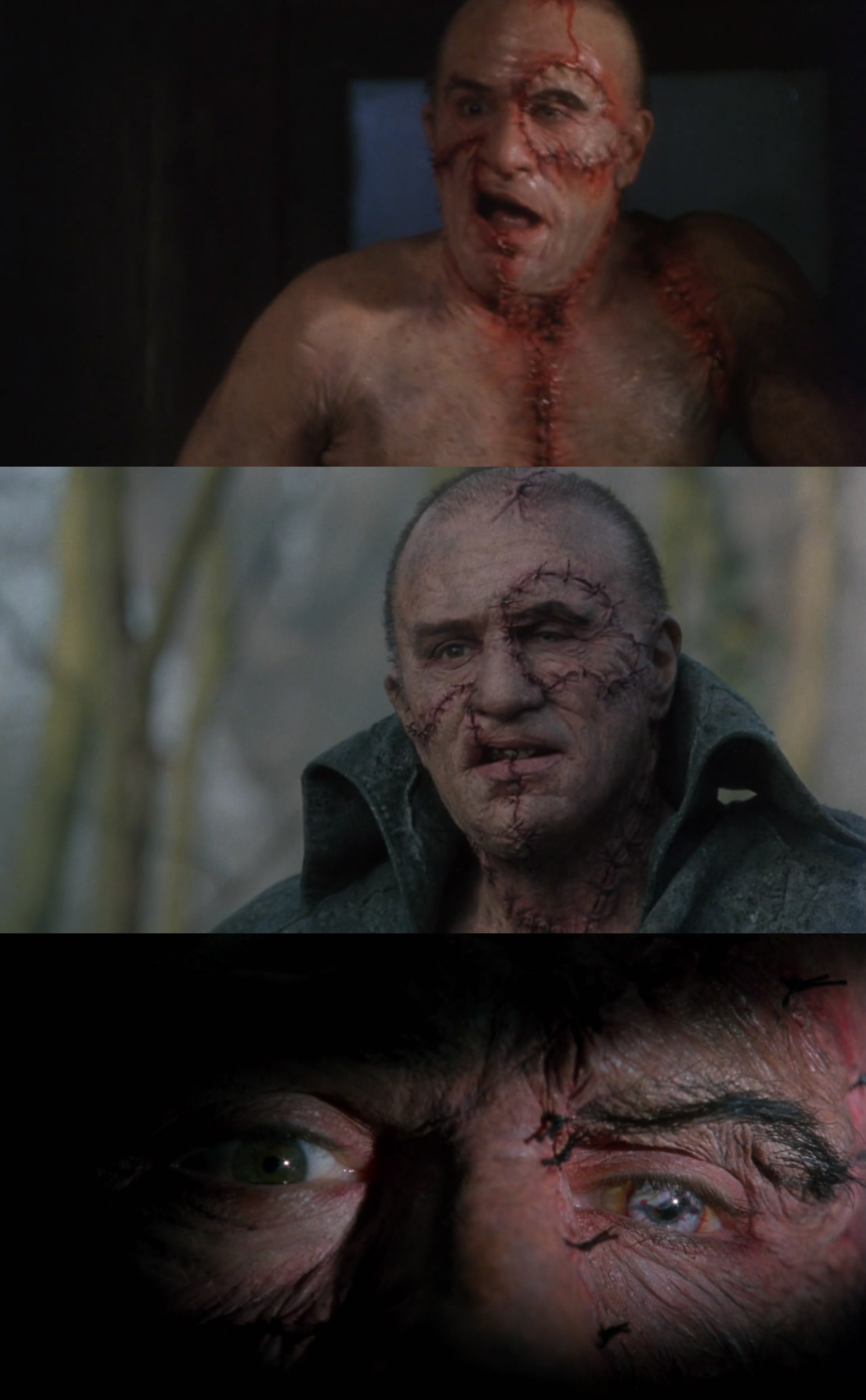 科学怪人剧照的剧照