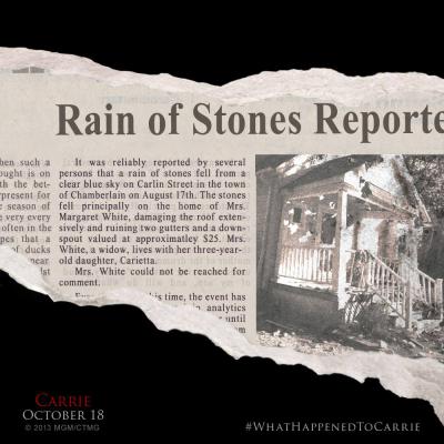 魔女嘉莉剧照的剧照