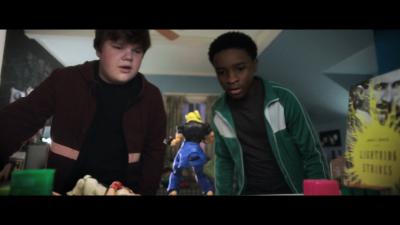 鸡皮疙瘩2：闹鬼万圣节剧照的剧照