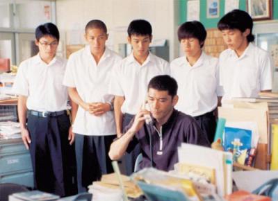 五个扑水的少年剧照的剧照