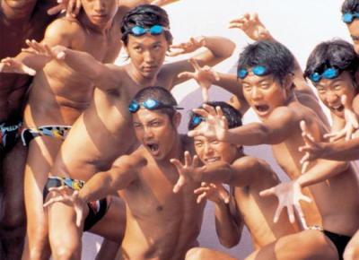 五个扑水的少年剧照的剧照