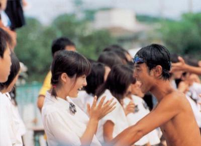 五个扑水的少年剧照的剧照