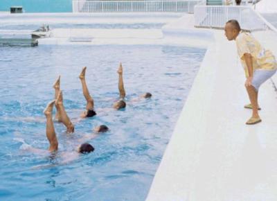 五个扑水的少年剧照的剧照