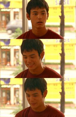 五个扑水的少年剧照的剧照