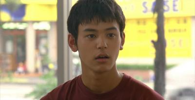 五个扑水的少年剧照的剧照