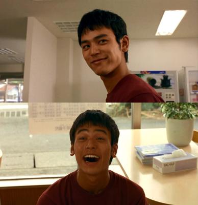 五个扑水的少年剧照的剧照