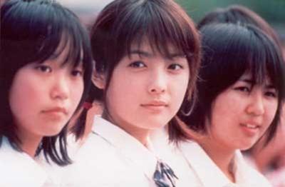 五个扑水的少年剧照的剧照