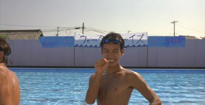 五个扑水的少年剧照的剧照