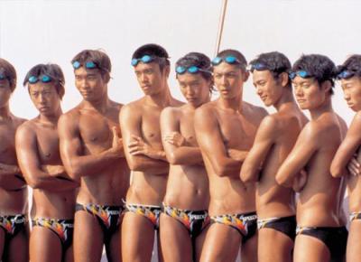 五个扑水的少年剧照的剧照