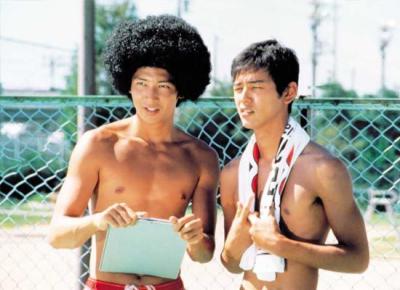 五个扑水的少年剧照的剧照