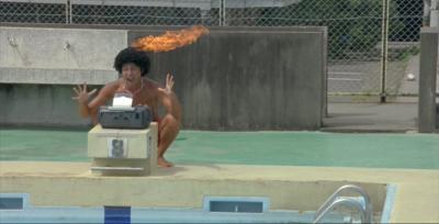 五个扑水的少年剧照的剧照