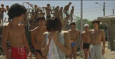 五个扑水的少年剧照的剧照