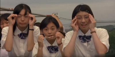 五个扑水的少年剧照的剧照