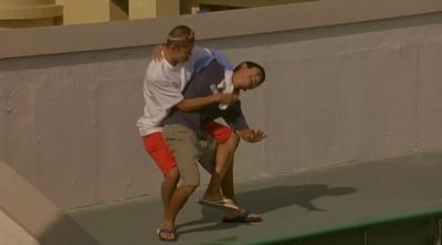 五个扑水的少年剧照的剧照