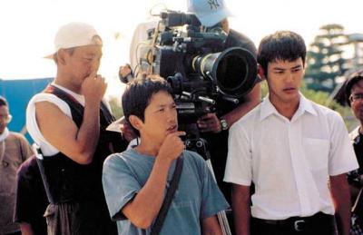 五个扑水的少年剧照的剧照