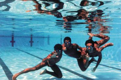 五个扑水的少年剧照的剧照