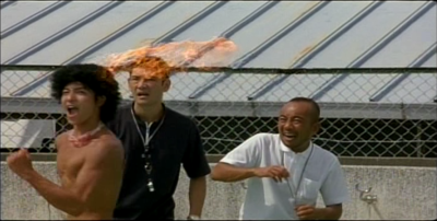 五个扑水的少年剧照的剧照