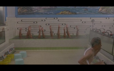 五个扑水的少年剧照的剧照