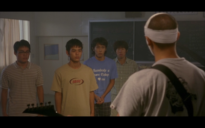 五个扑水的少年剧照的剧照