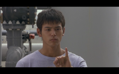 五个扑水的少年剧照的剧照