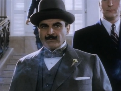 高尔夫球场的疑云剧照的剧照