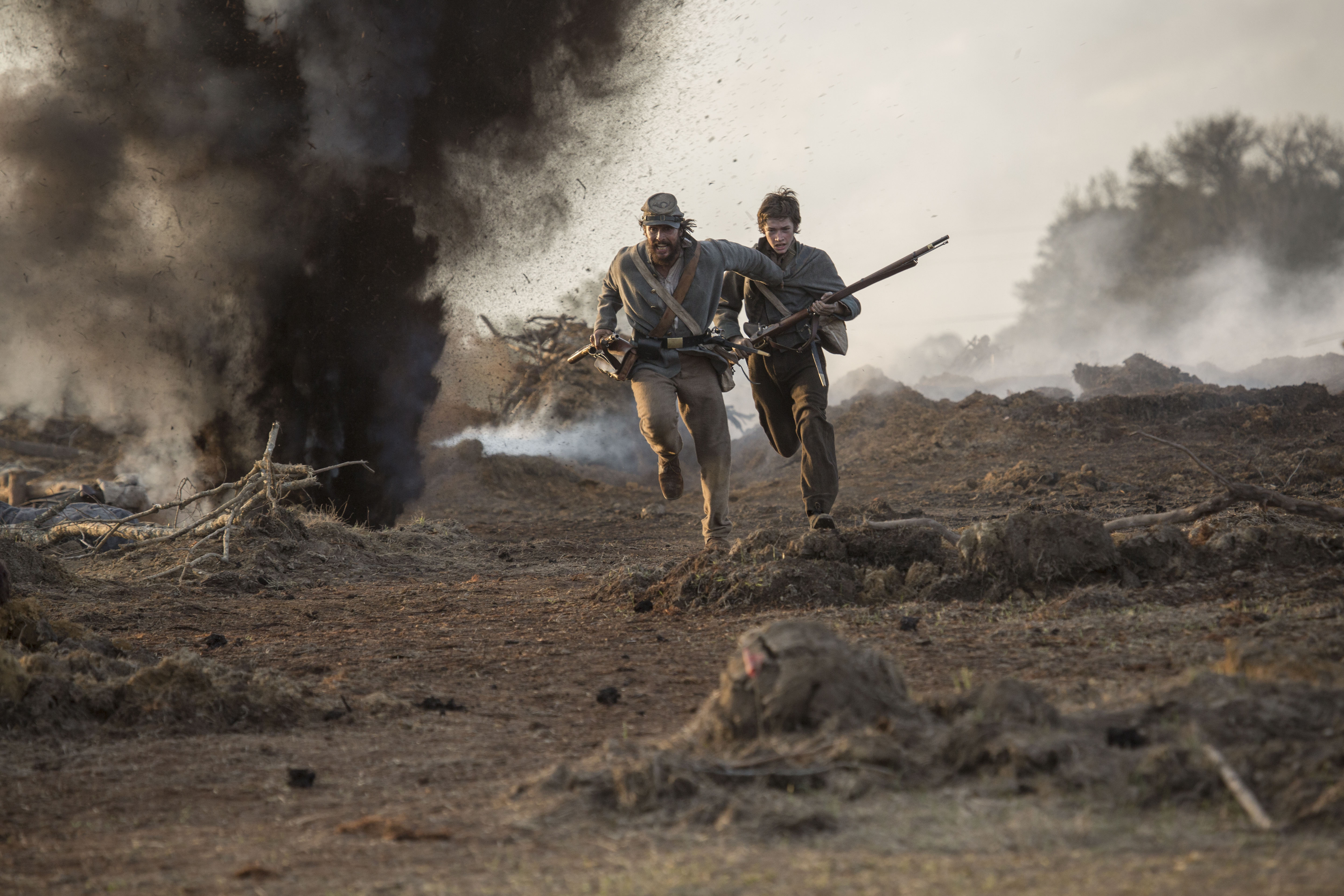 琼斯的自由国度剧照的剧照