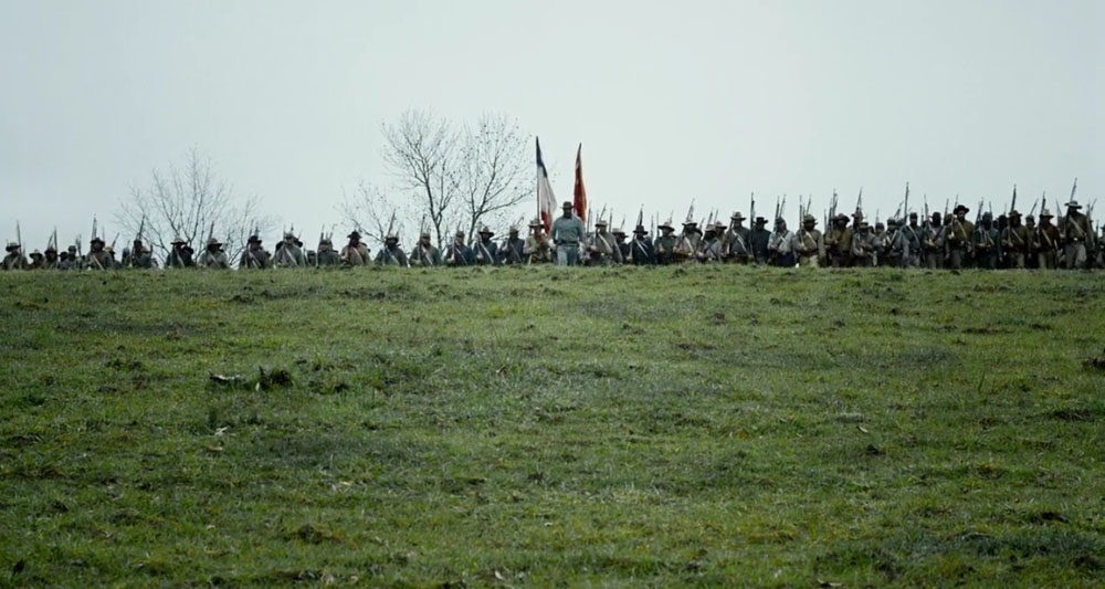 琼斯的自由国度剧照的剧照