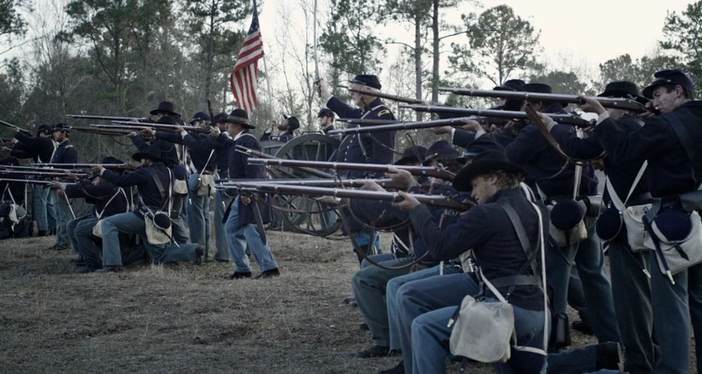 琼斯的自由国度剧照的剧照