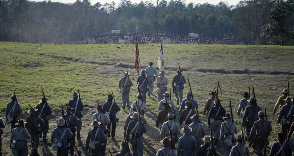 琼斯的自由国度剧照的剧照